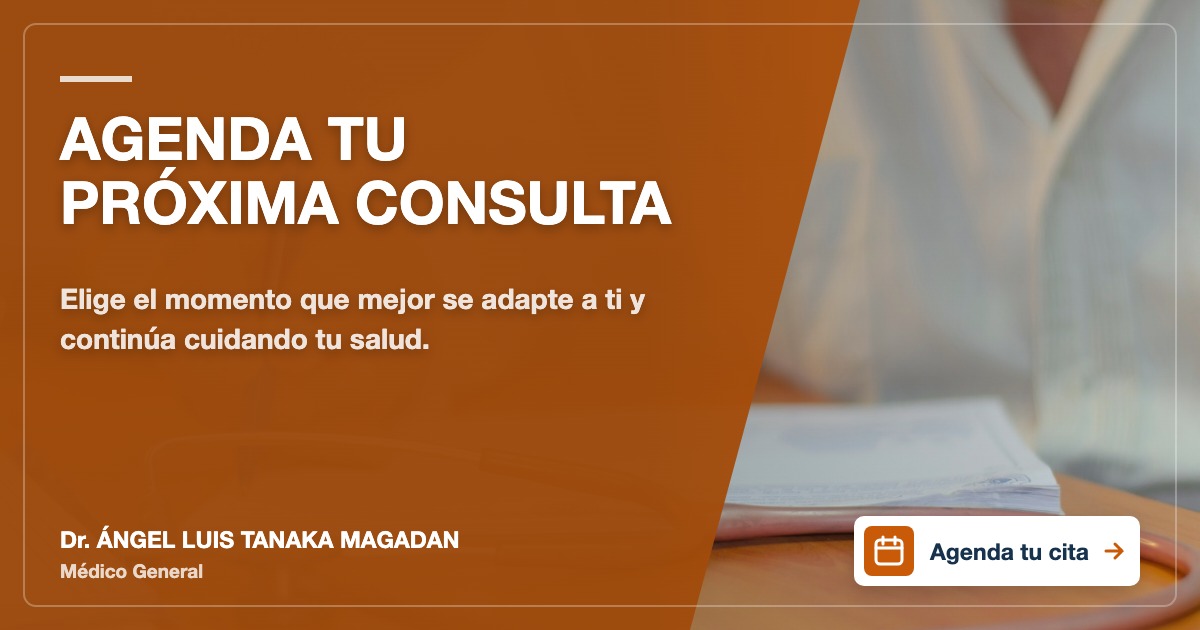 AGENDA TU PRÓXIMA CONSULTA
