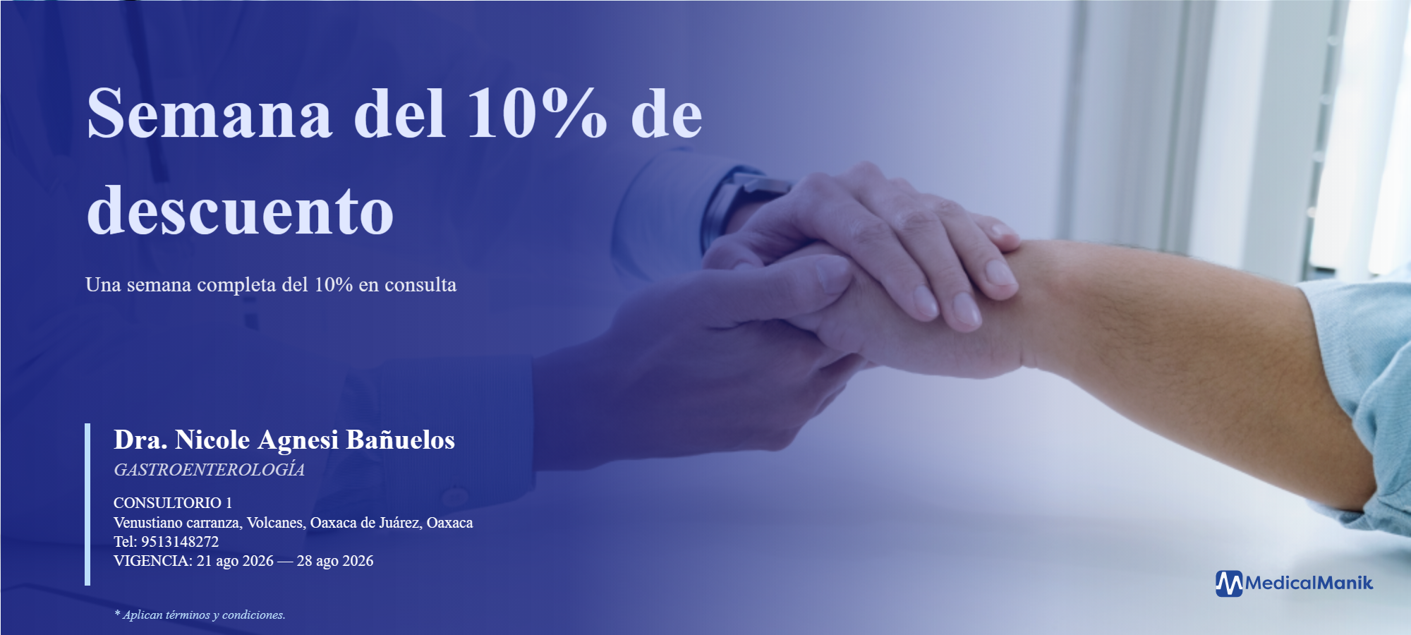 Semana del 10% de descuento 