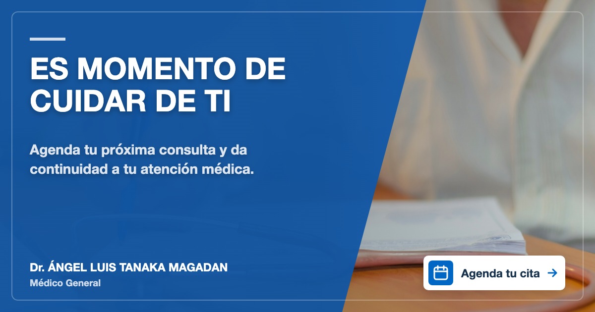 ES MOMENTO DE CUIDAR DE TI