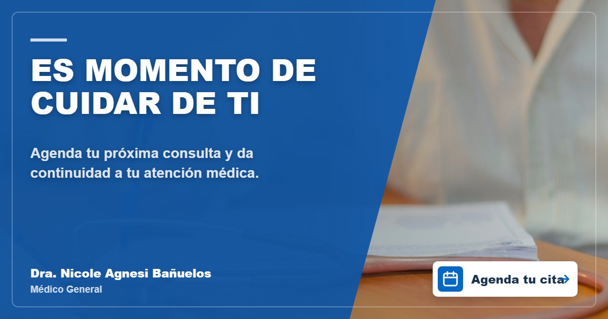 ES MOMENTO DE CUIDAR DE TI