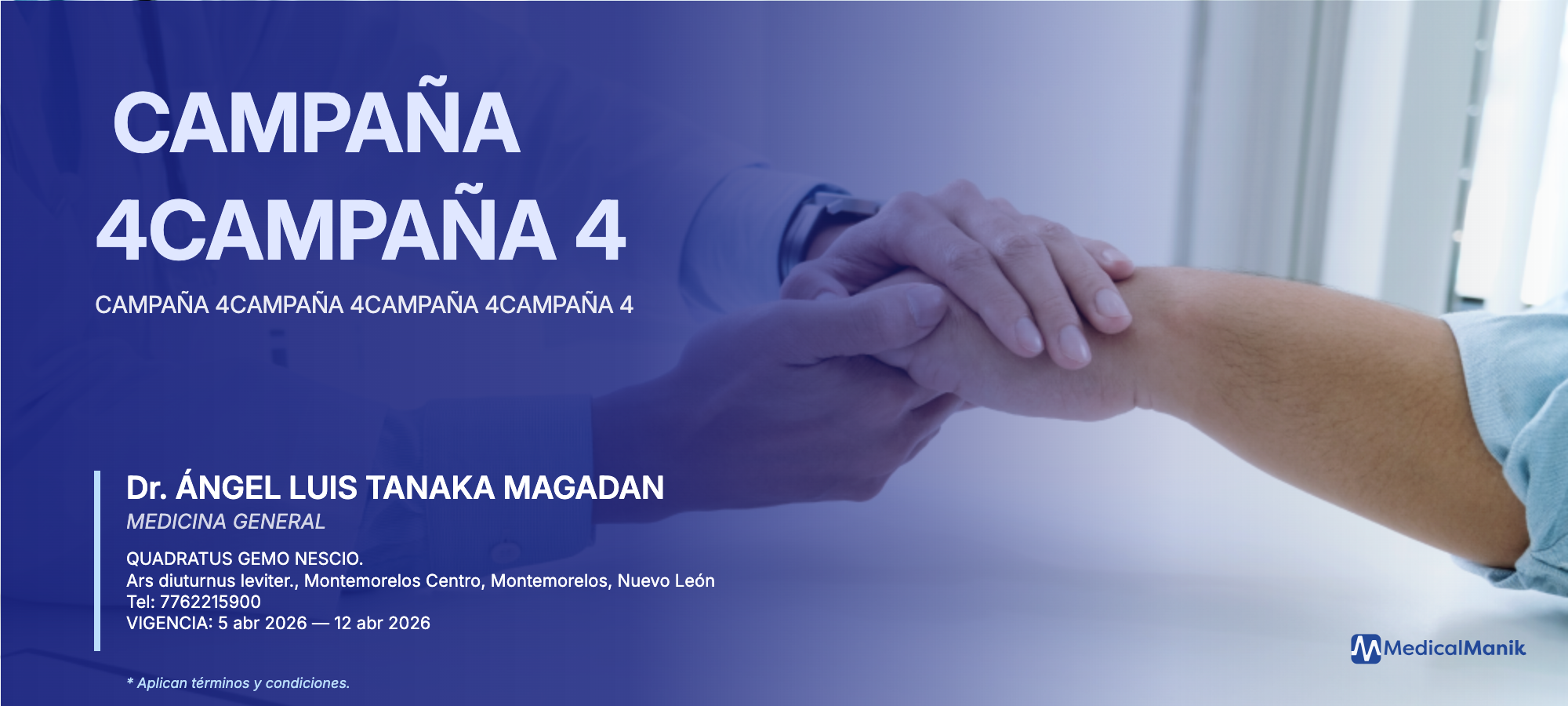  CAMPAÑA 4CAMPAÑA 4